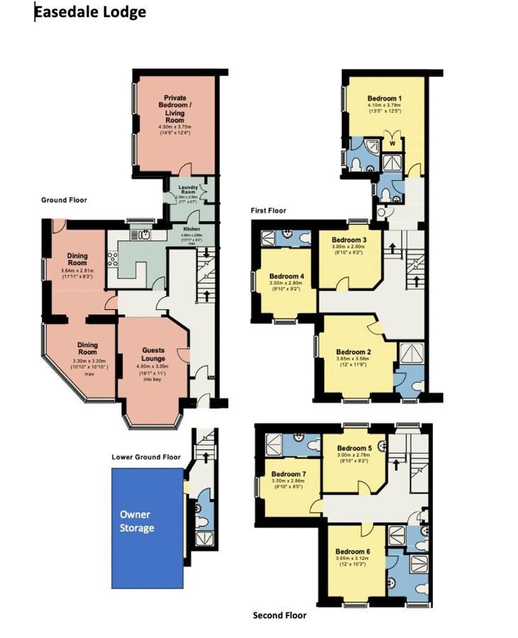 Easedale Lodge Ambleside Εξωτερικό φωτογραφία